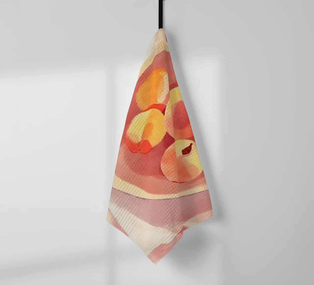 J'aime les pêches torchon de Ohkimiko