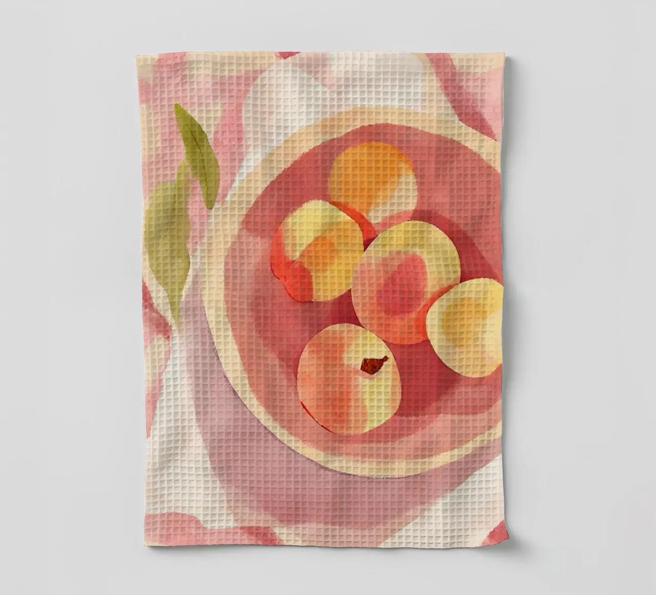 J'aime les pêches torchon de Ohkimiko