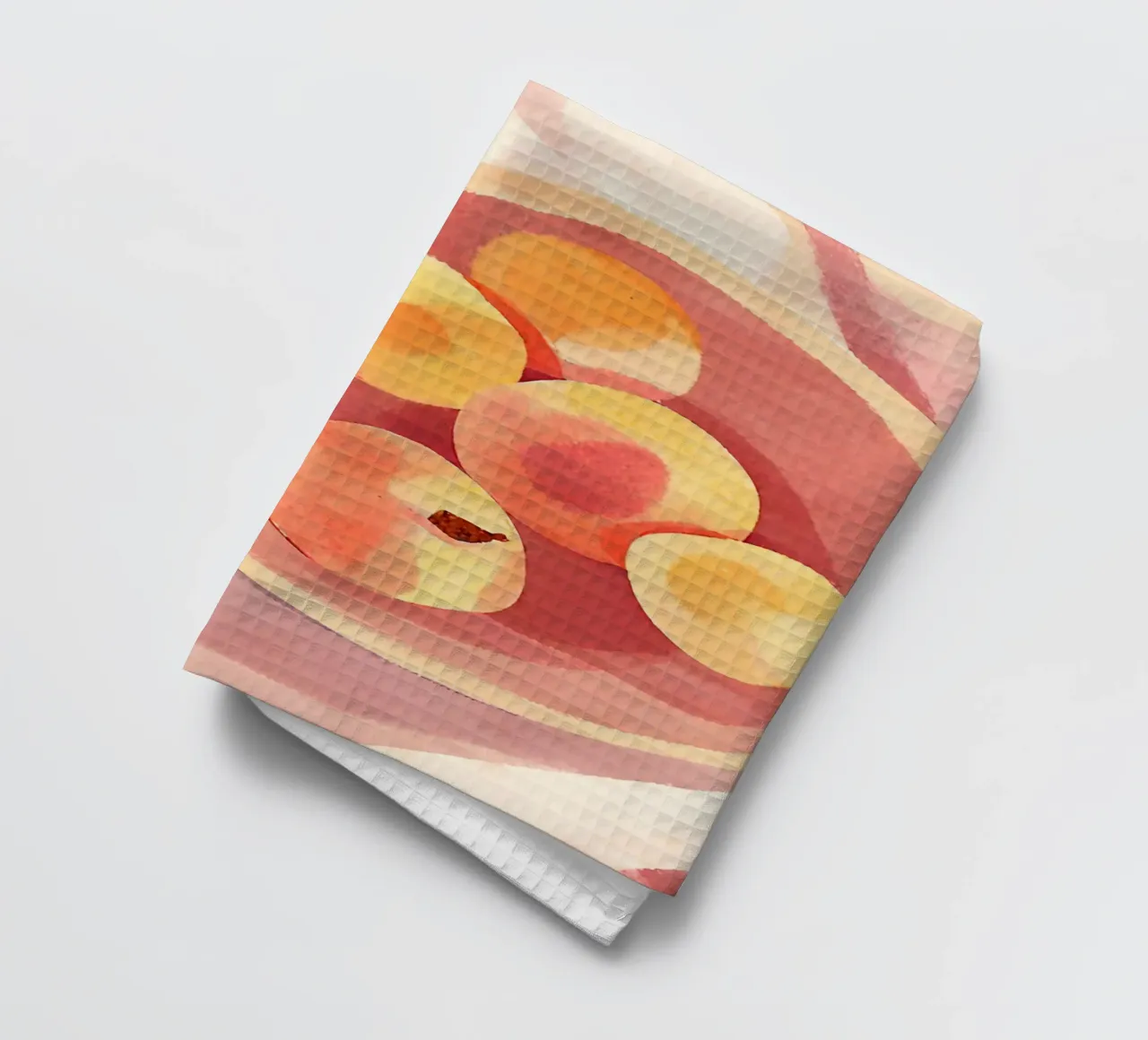 J'aime les pêches torchon de Ohkimiko