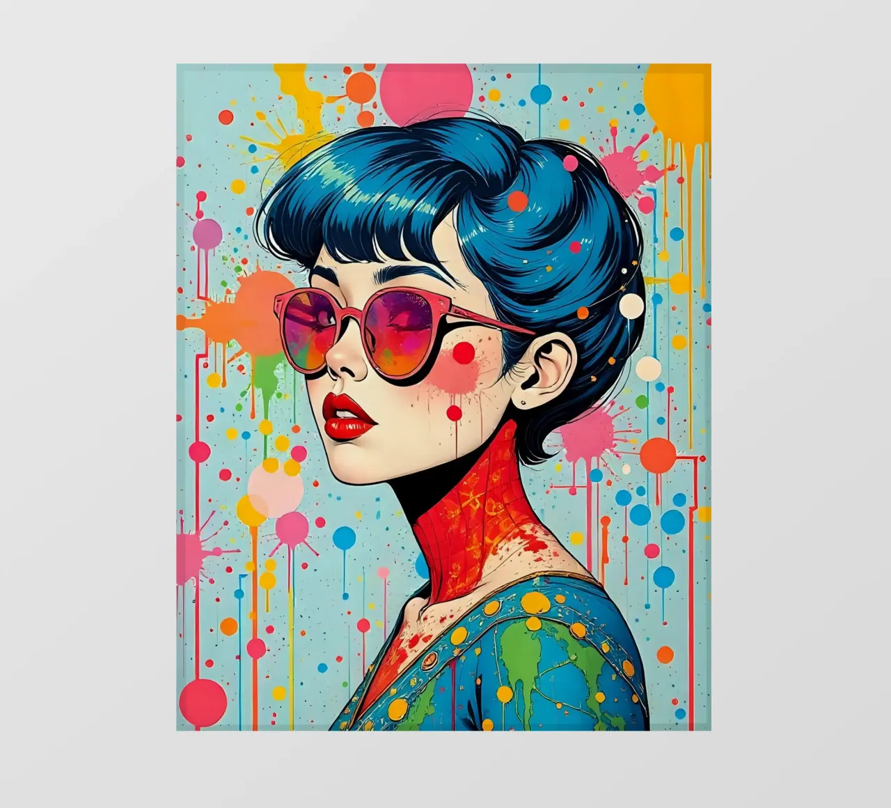Stile_A_17 telo in pvc da AI-Portraits by LK