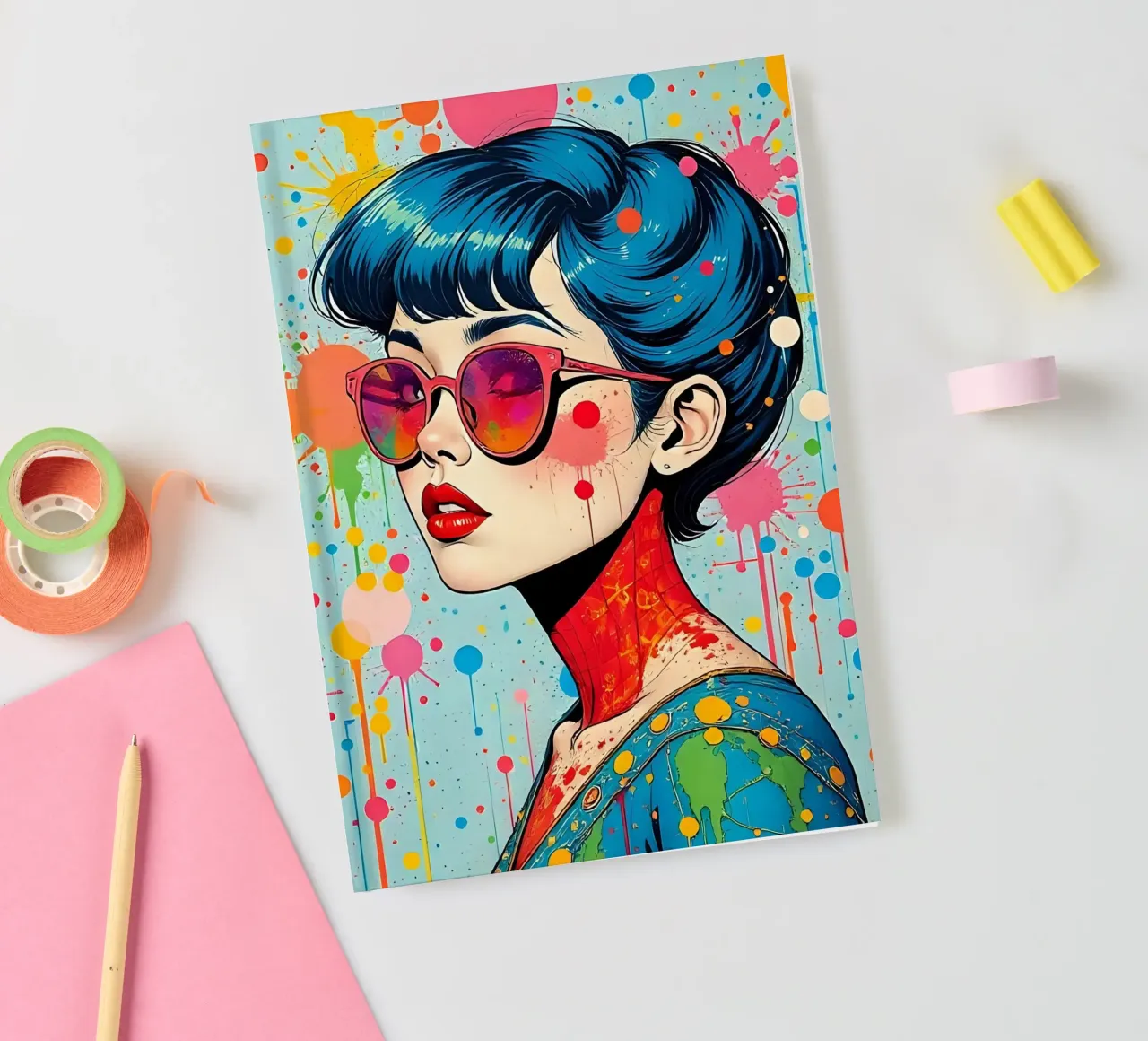 Style_A_17 notebook by AI-Portraits by LK
