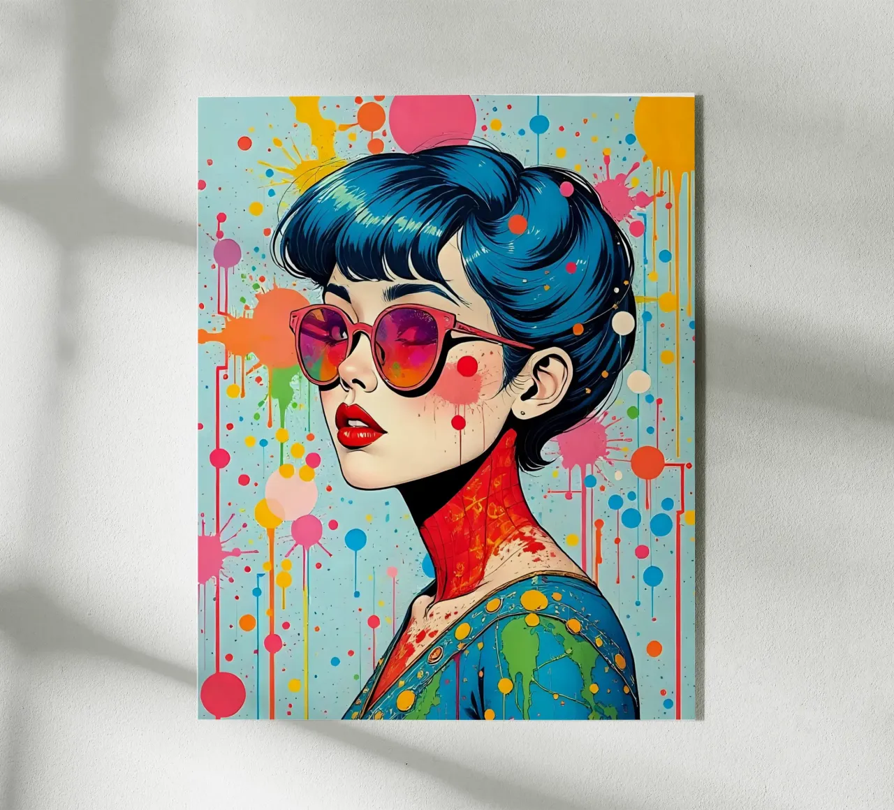 Stile_A_17 plexiglass da AI-Portraits by LK