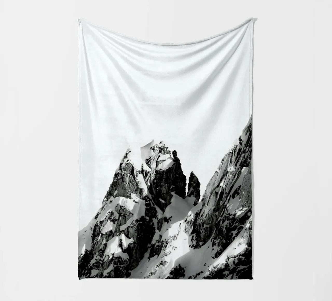 Mountain Peak I coperta in pile da Victoria Frost