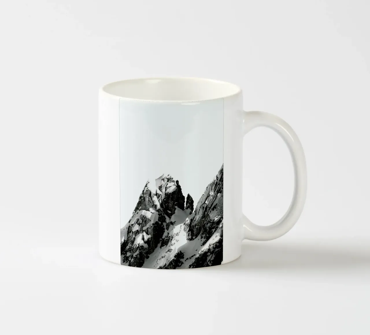 Mountain Peak I tazza in ceramica da Victoria Frost