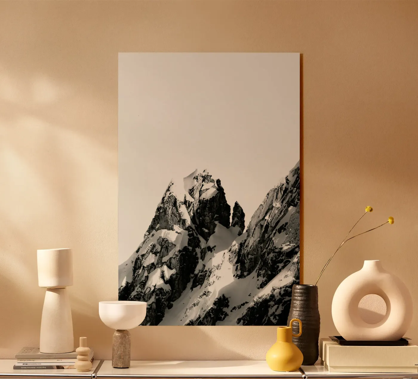 Mountain Peak I acryl van Victoria Frost