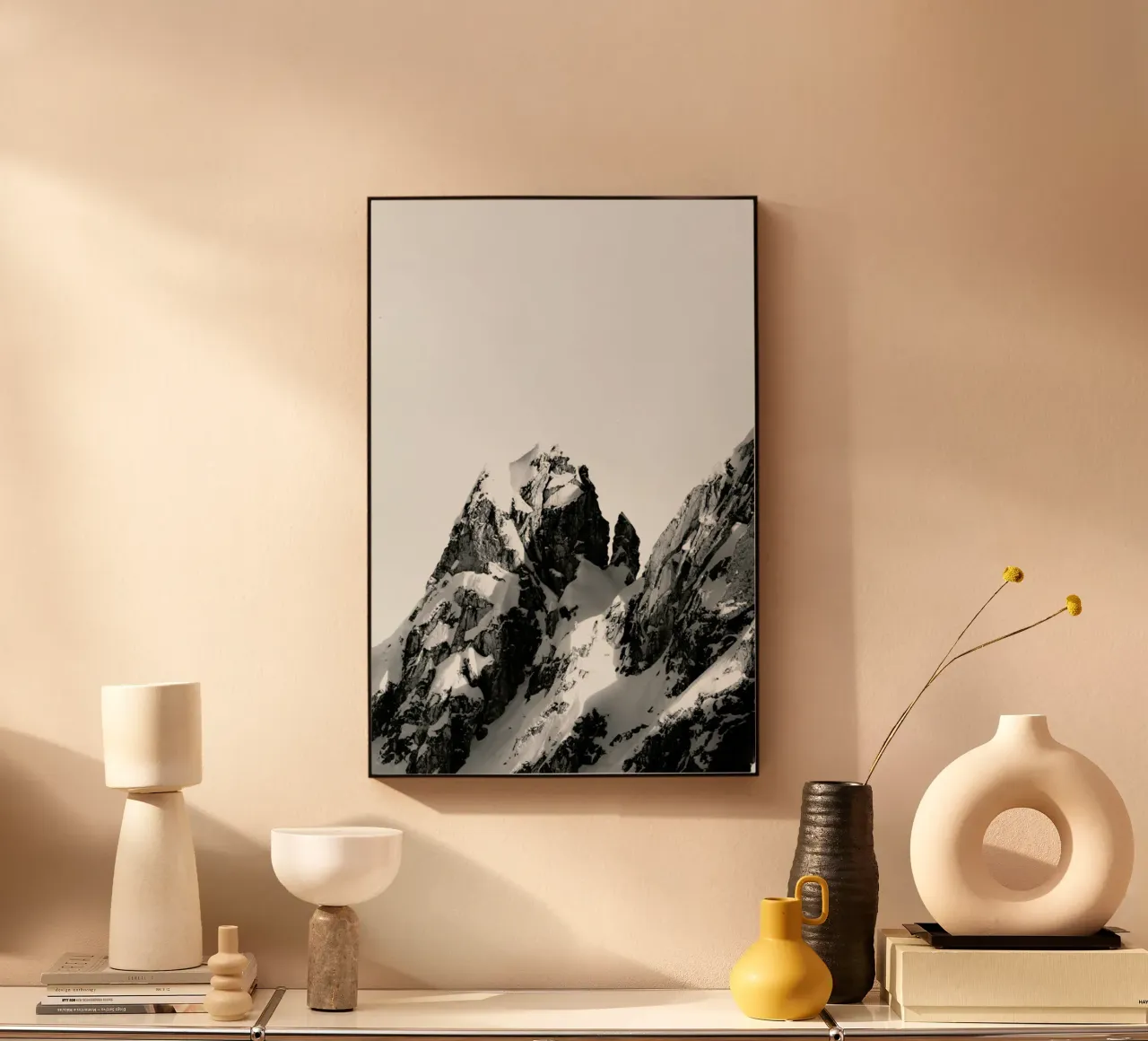 Mountain Peak I alluminio dibond da Victoria Frost