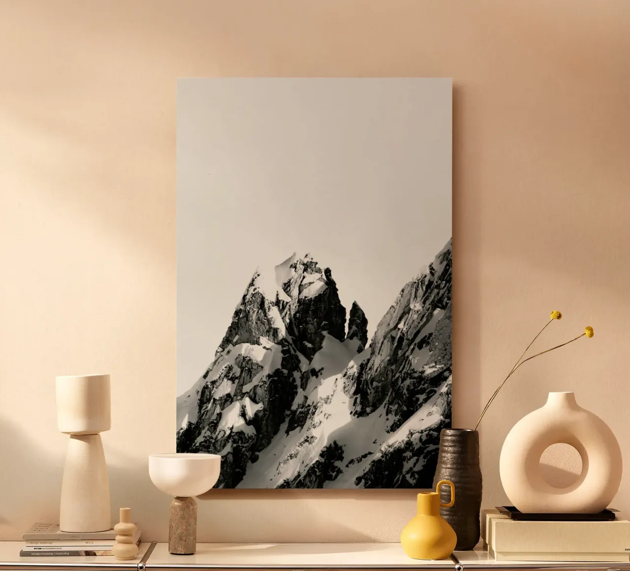 Mountain Peak I alluminio dibond da Victoria Frost