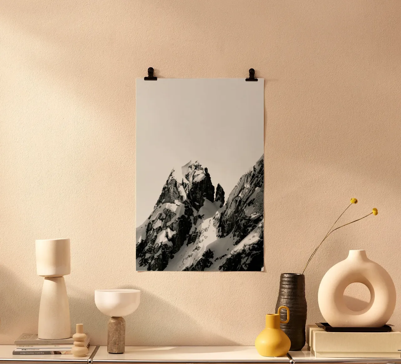 Mountain Peak I carta hahnemühle da Victoria Frost