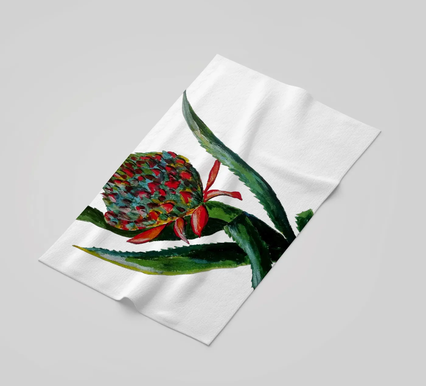 Flower telo mare da Femke Zwaan