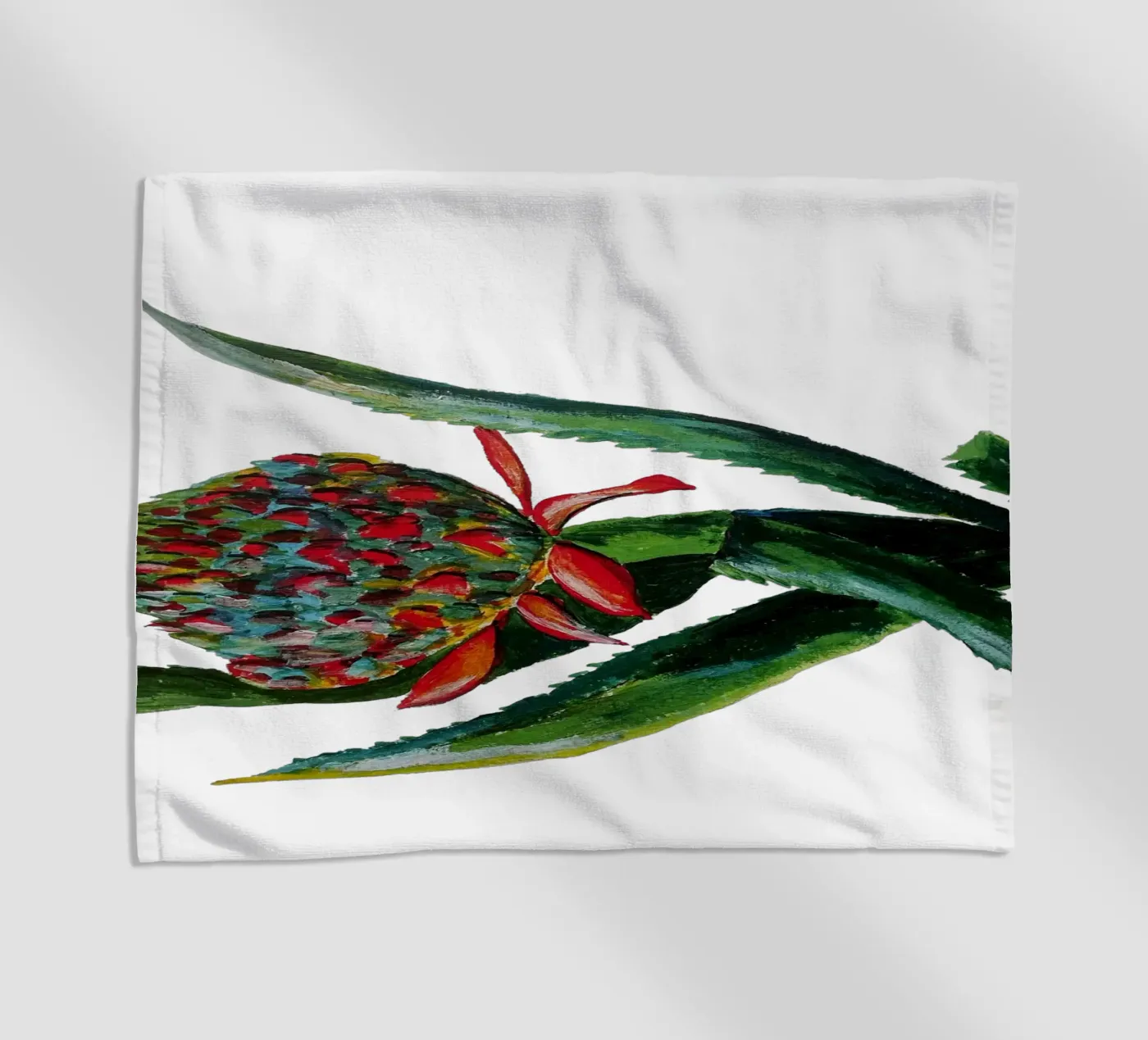 Flower telo mare da Femke Zwaan