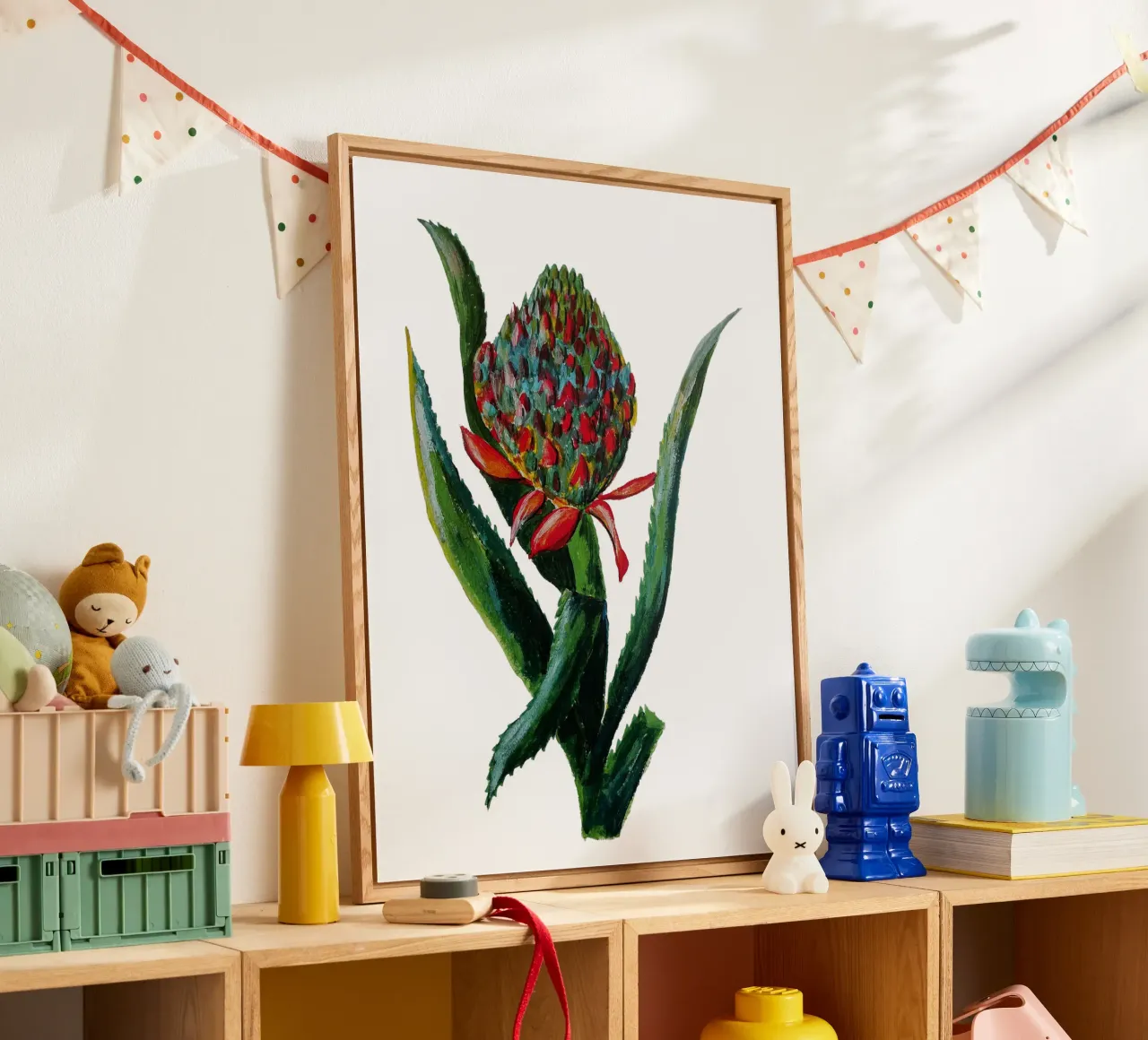 Flower plexiglass da Femke Zwaan