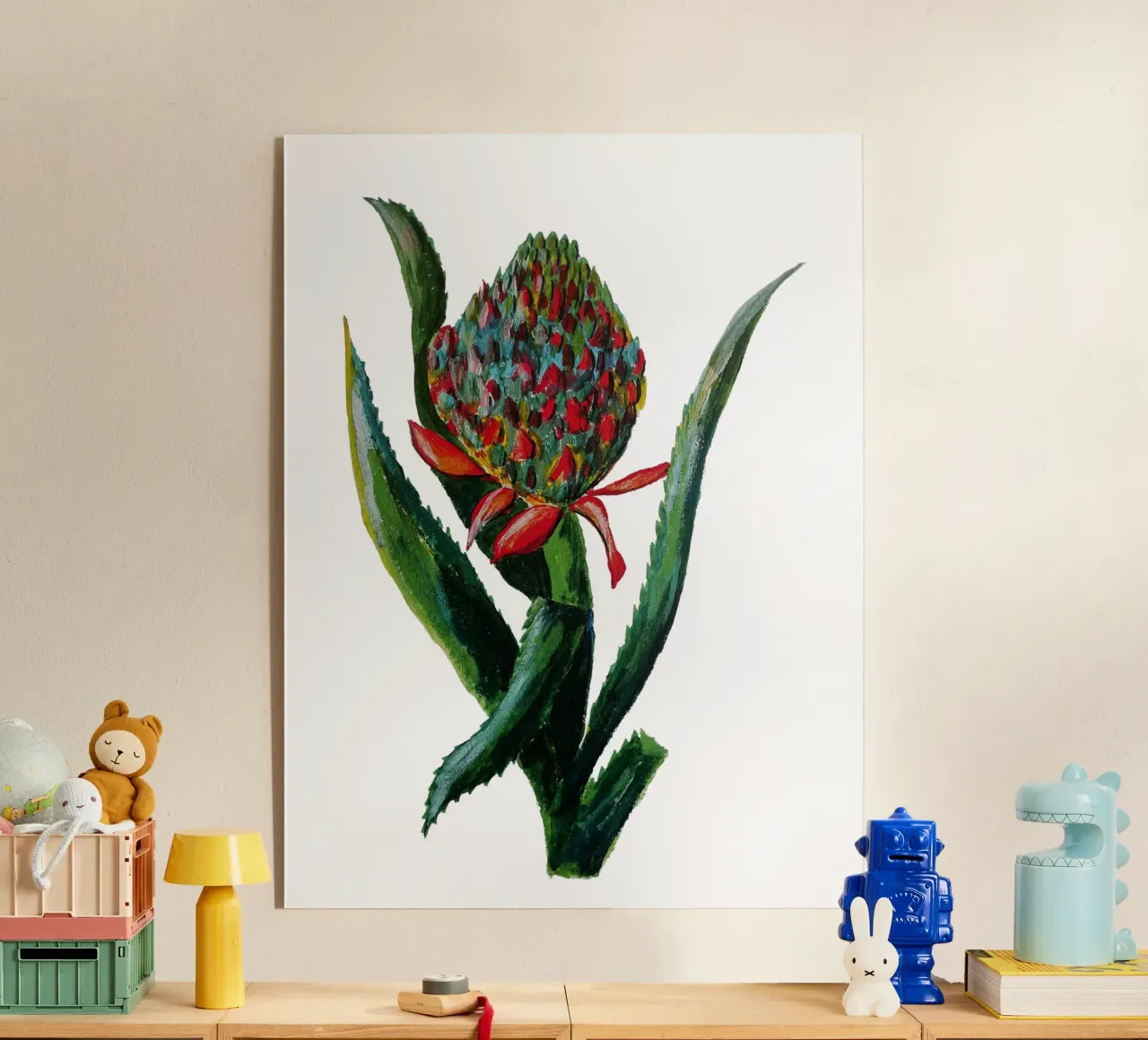 Flower plexiglass da Femke Zwaan