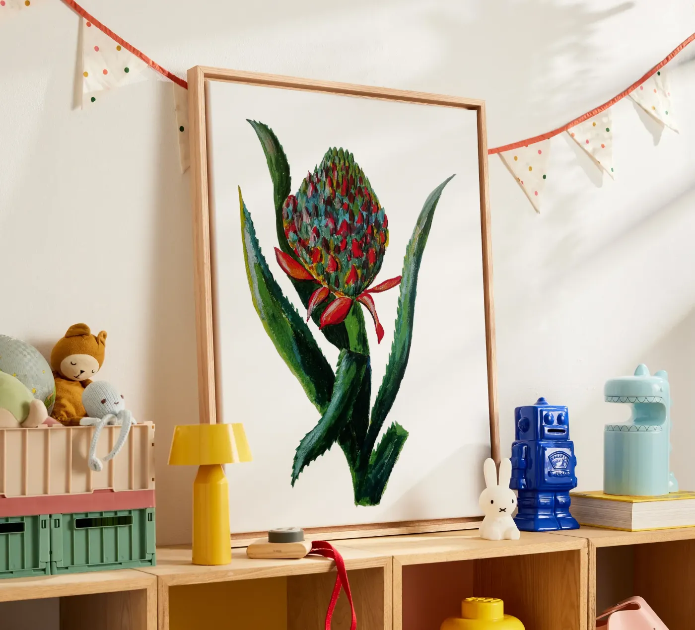 Flower tela da Femke Zwaan