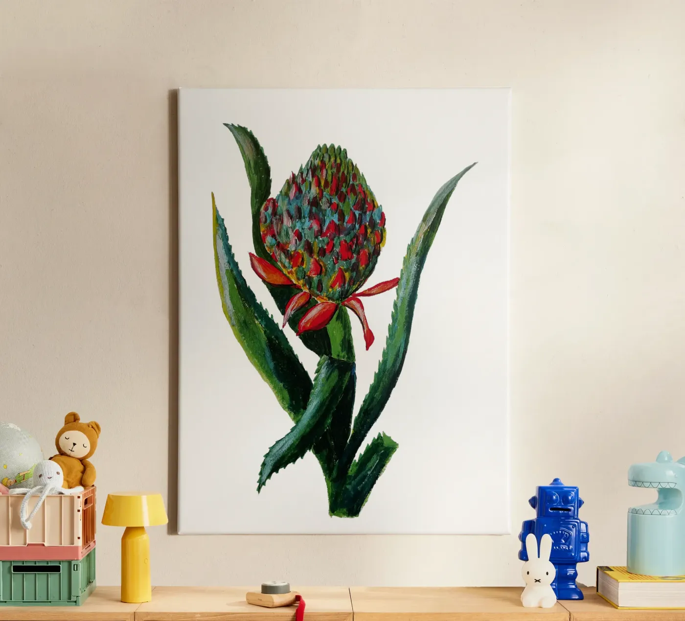 Flower tela da Femke Zwaan