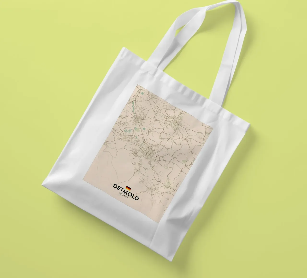 Detmold DE tote bag by Jacob W MICKELSON