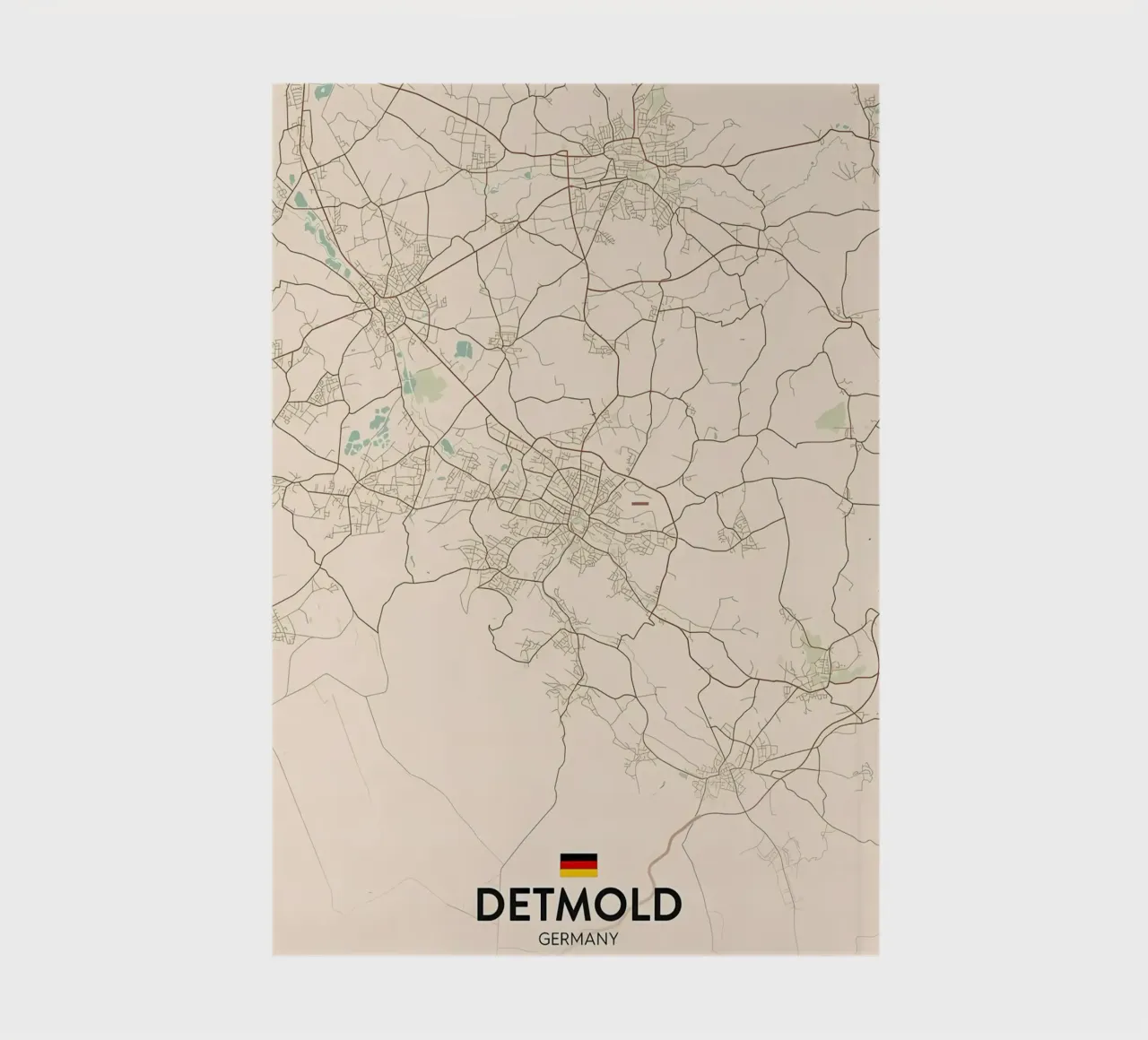 Detmold DE notebook by Jacob W MICKELSON