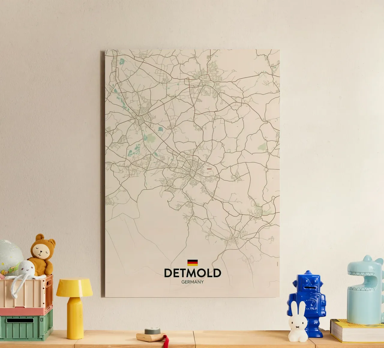 Detmold DE alu-dibond by Jacob W MICKELSON