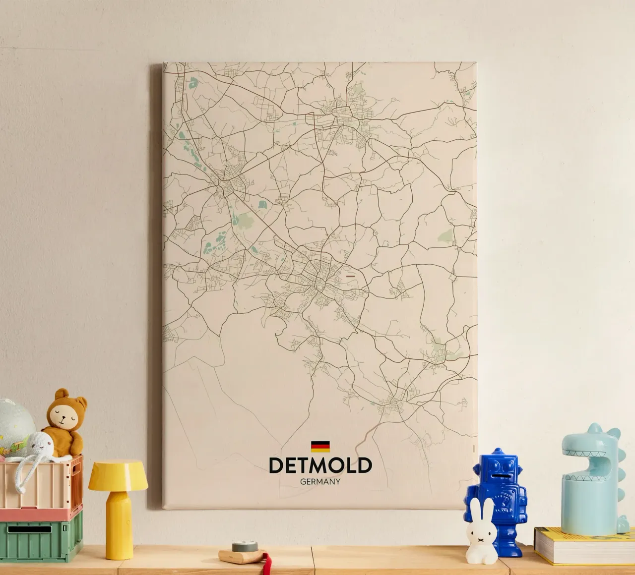 Detmold DE canvas by Jacob W MICKELSON