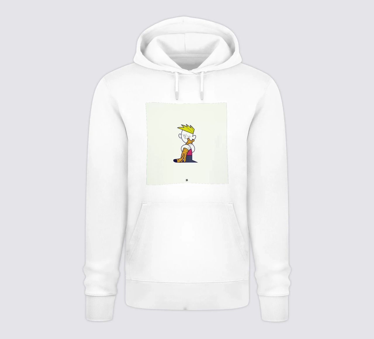 Let's go exploring the world together felpa con cappuccio da Ale Giorgini