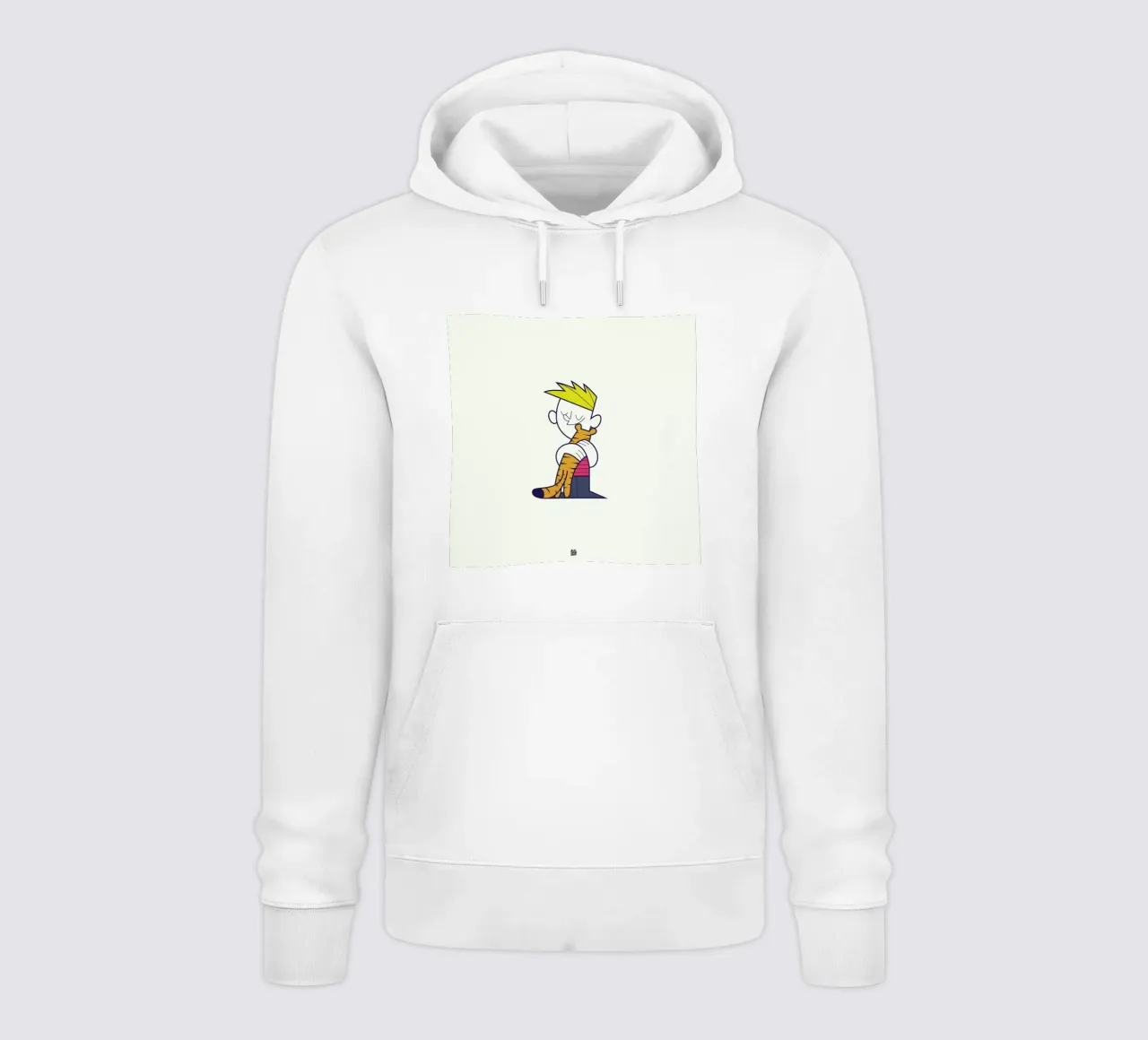 Let's go exploring the world together felpa con cappuccio da Ale Giorgini