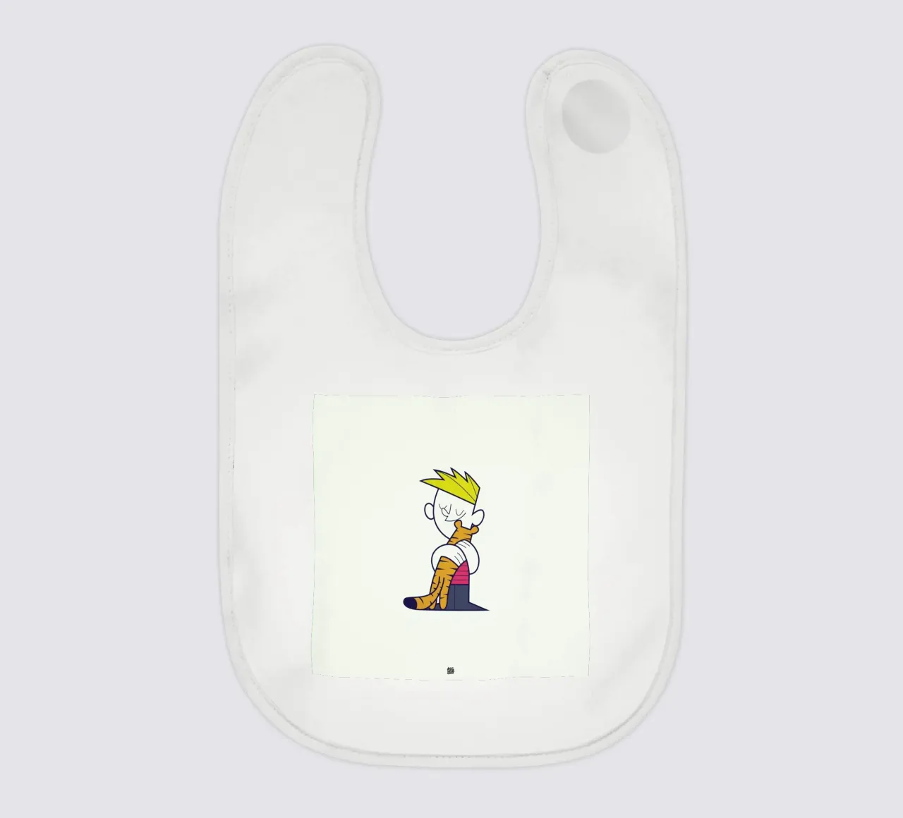 Let's go exploring the world together bavaglino da Ale Giorgini