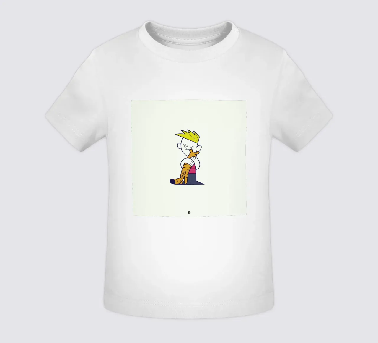 Let's go exploring the world together maglietta neonato da Ale Giorgini