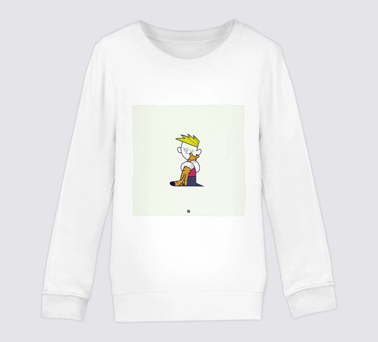 Let's go exploring the world together felpa bambino da Ale Giorgini