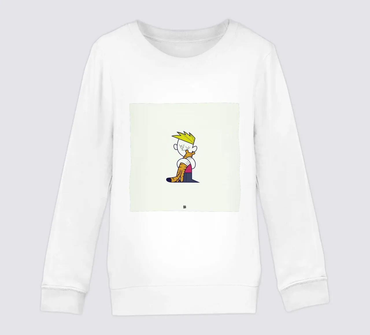 Let's go exploring the world together Kinder Sweatshirt von Ale Giorgini