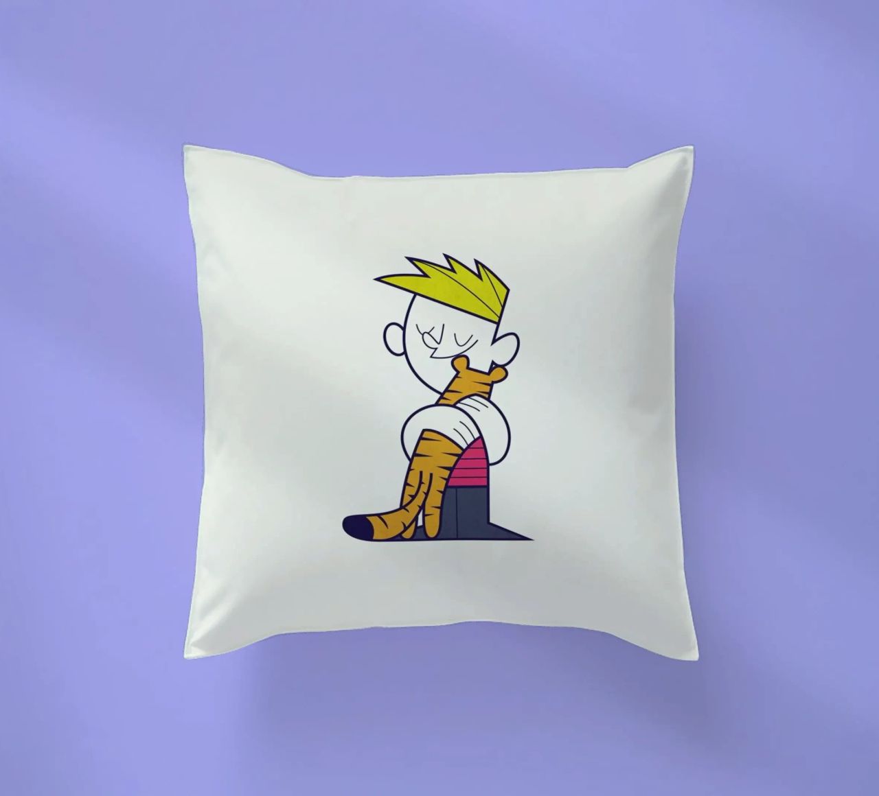 Let's go exploring the world together coussin de Ale Giorgini