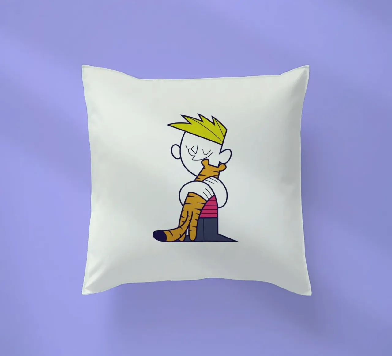 Let's go exploring the world together cuscino da Ale Giorgini