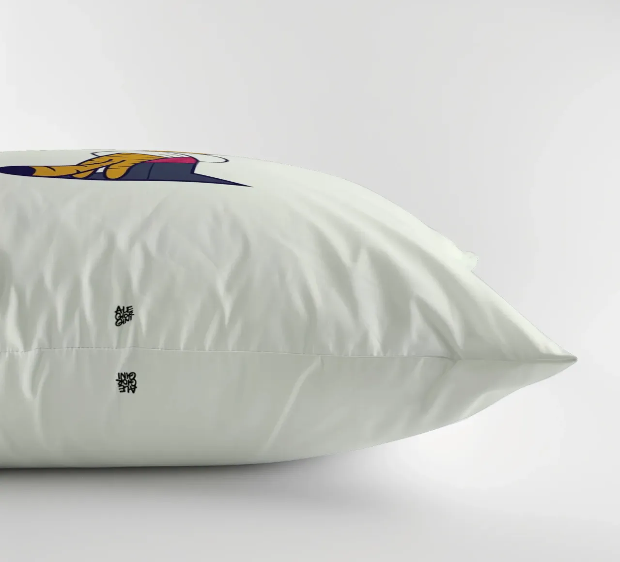 Let's go exploring the world together cuscino da Ale Giorgini