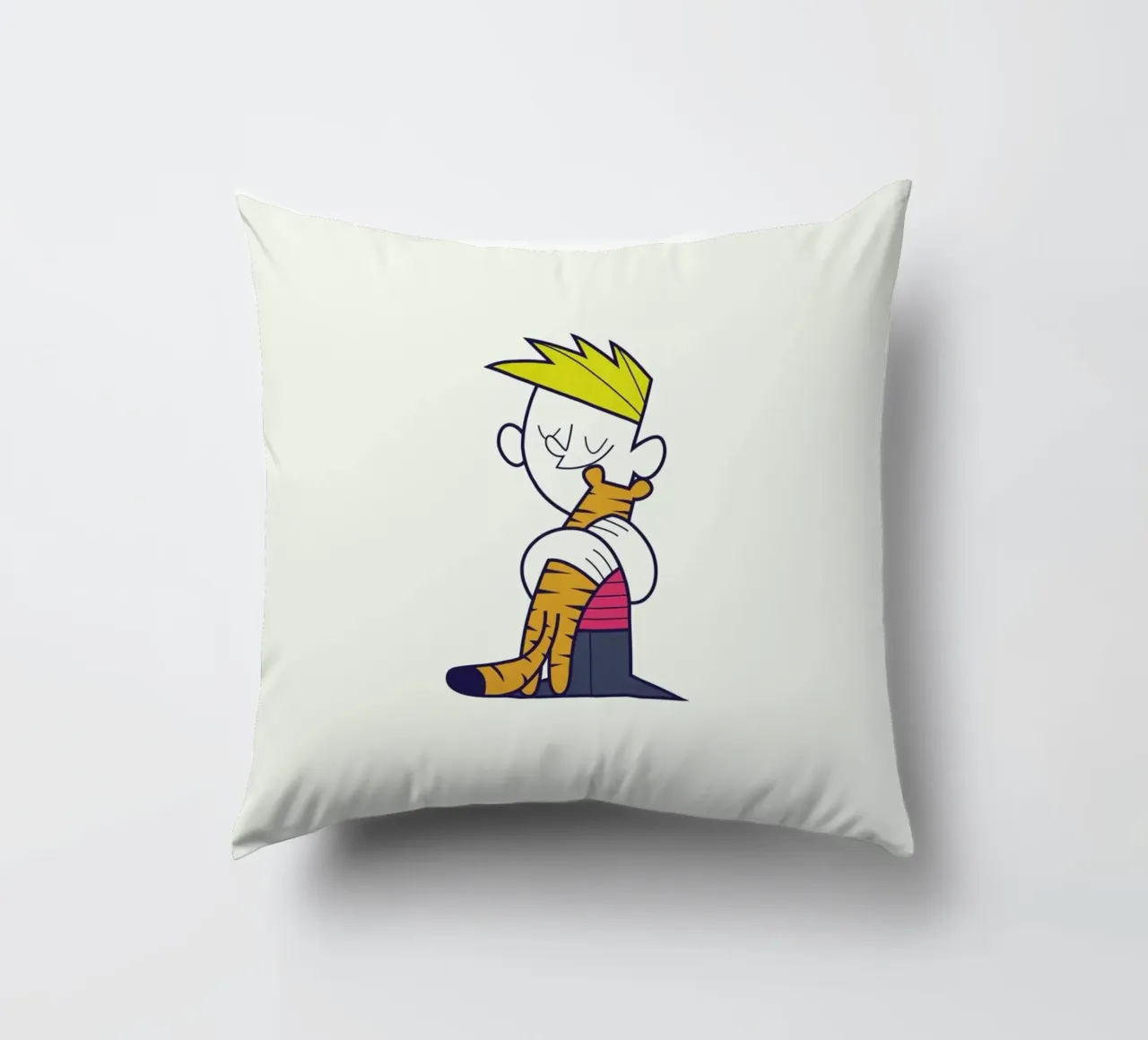 Let's go exploring the world together cuscino da Ale Giorgini