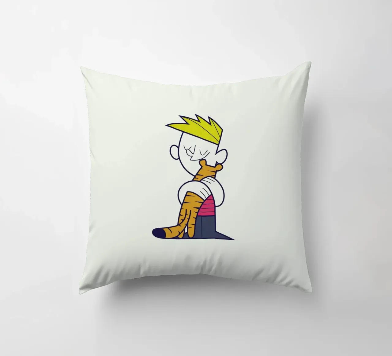 Let's go exploring the world together cuscino da Ale Giorgini