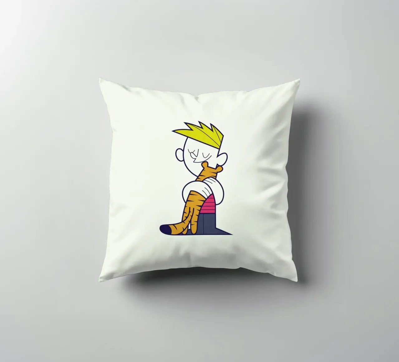 Let's go exploring the world together cuscino da Ale Giorgini