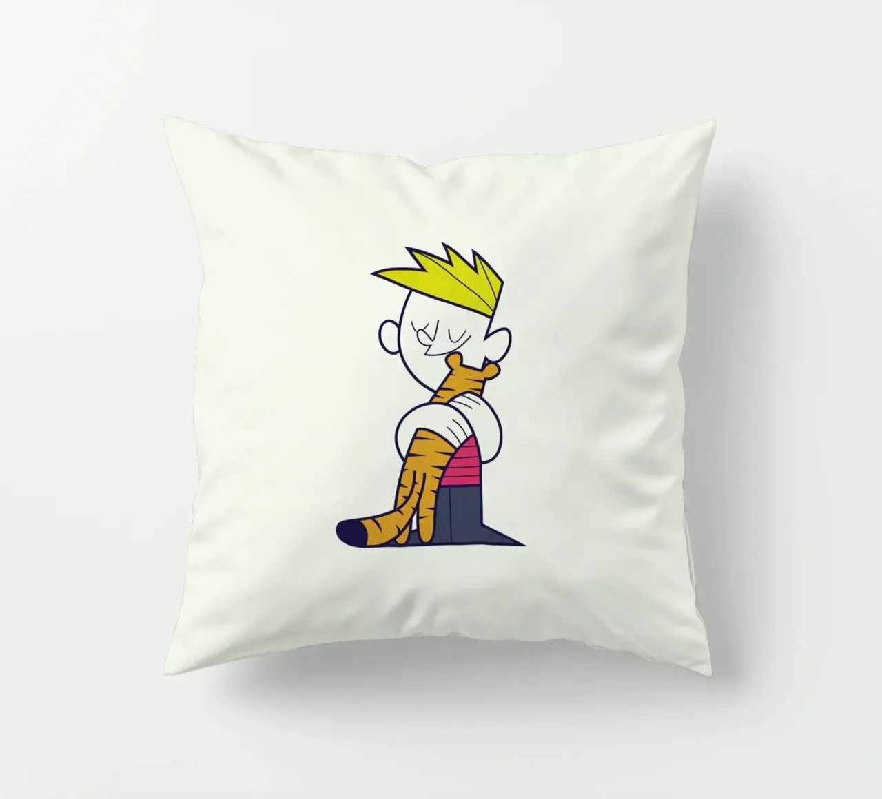 Let's go exploring the world together cuscino da Ale Giorgini