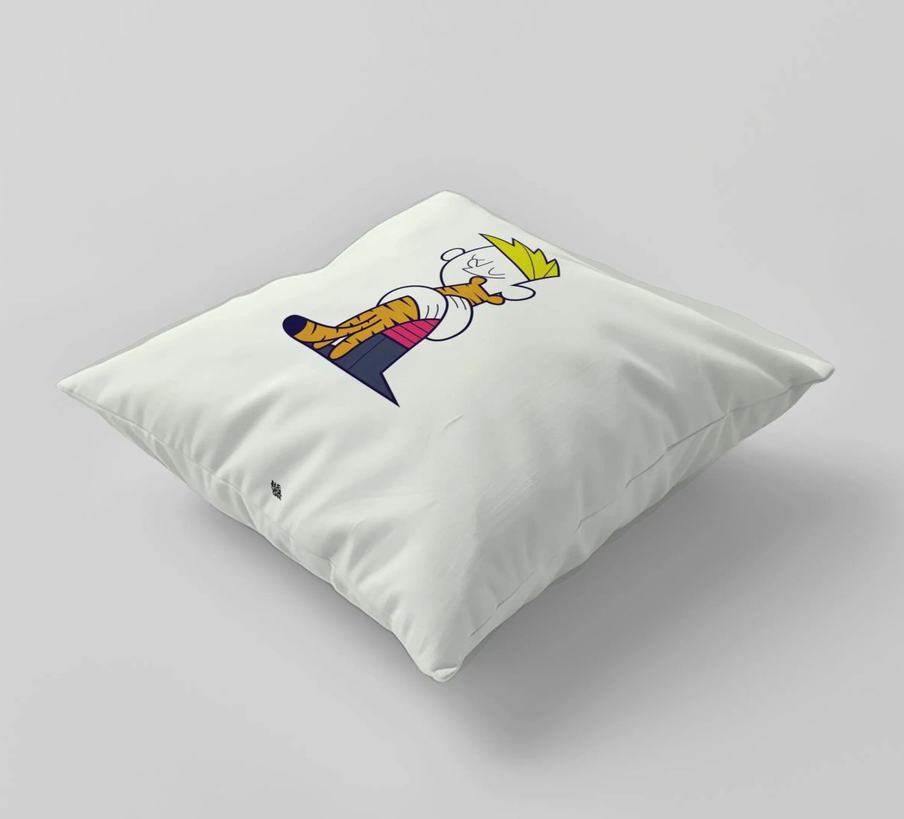 Let's go exploring the world together coussin de Ale Giorgini