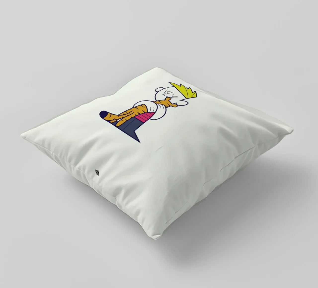 Let's go exploring the world together cuscino da Ale Giorgini