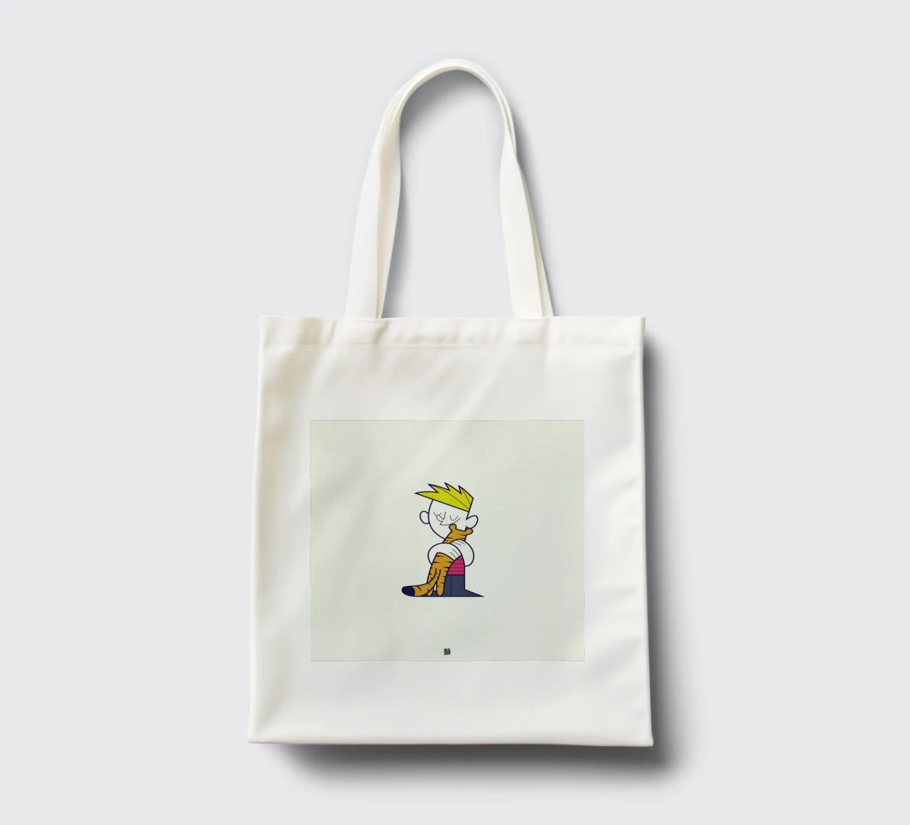 Let's go exploring the world together Jutebeutel von Ale Giorgini