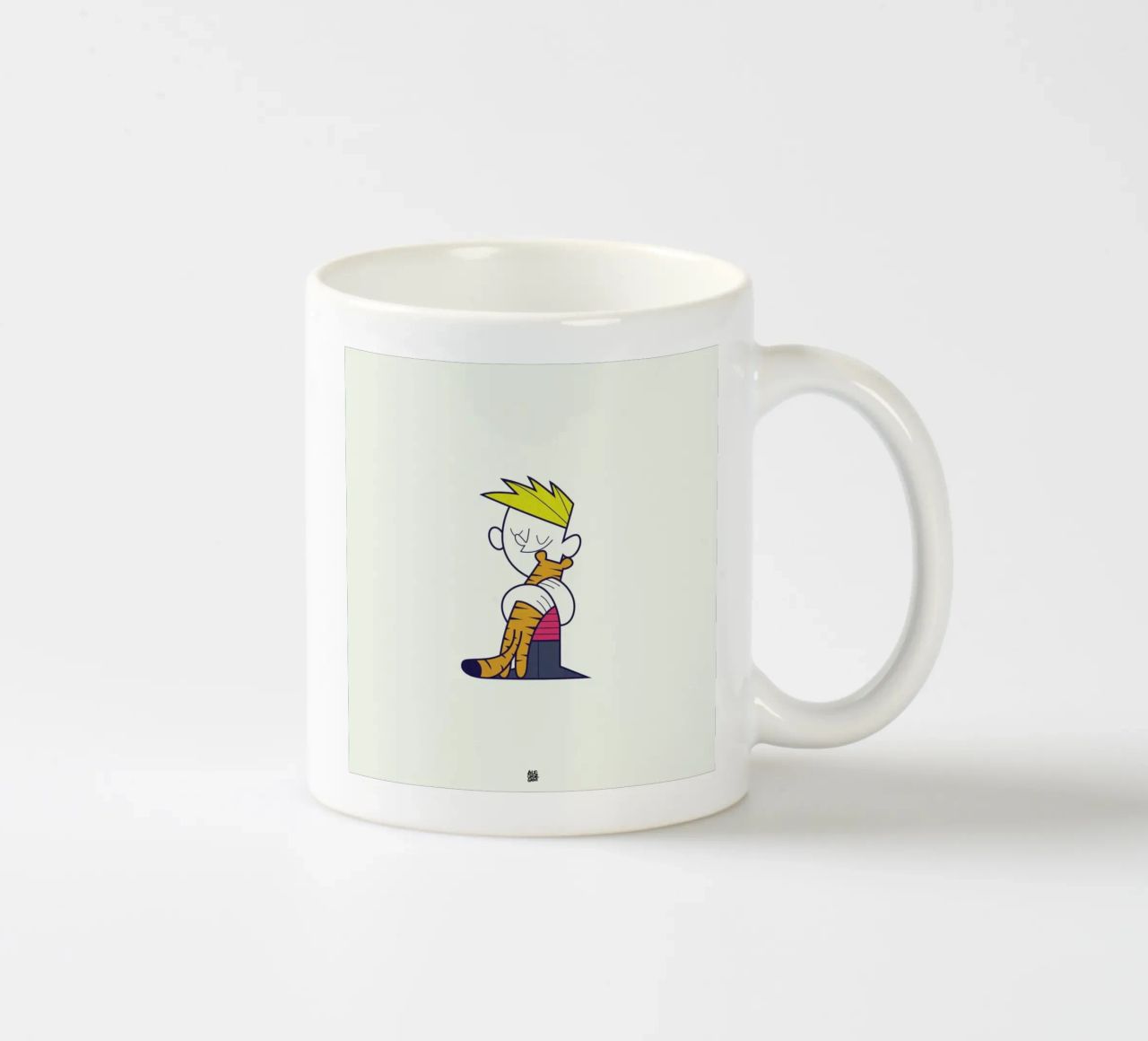 Let's go exploring the world together mug en céramique de Ale Giorgini