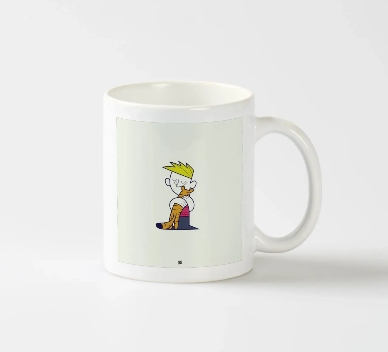 Let's go exploring the world together Keramik Tasse von Ale Giorgini