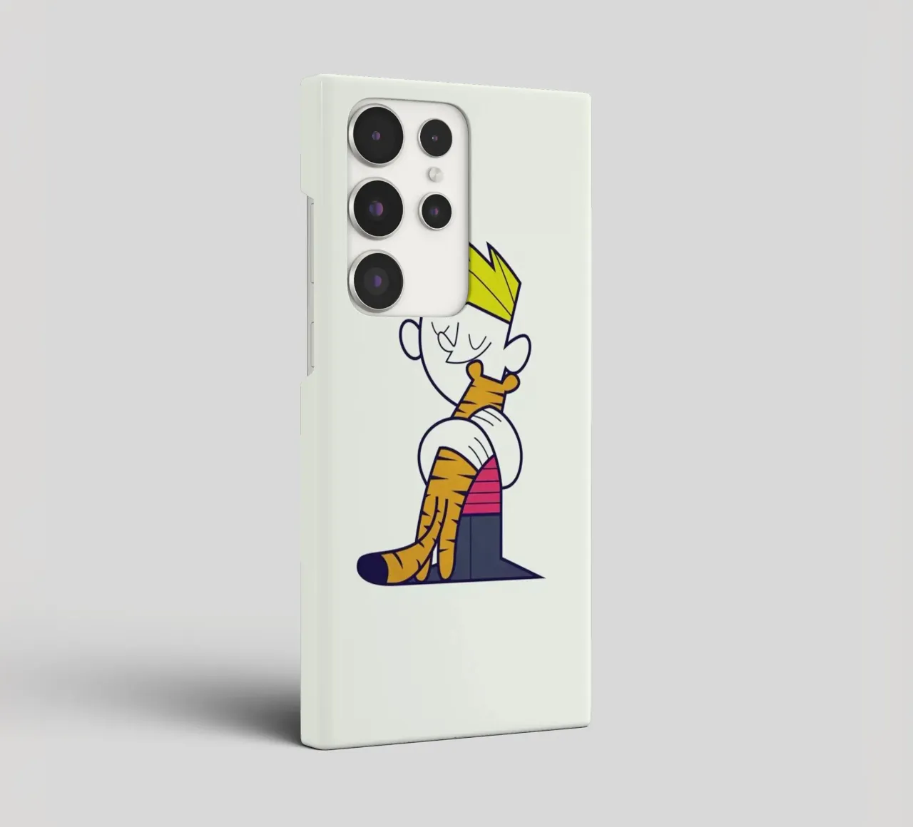 Let's go exploring the world together cover samsung da Ale Giorgini