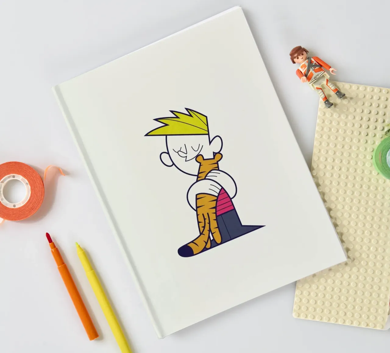 Let's go exploring the world together notebook by Ale Giorgini