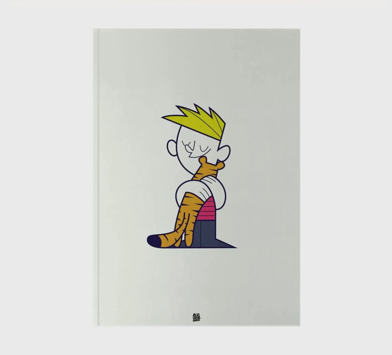 Let's go exploring the world together carnet de notes de Ale Giorgini