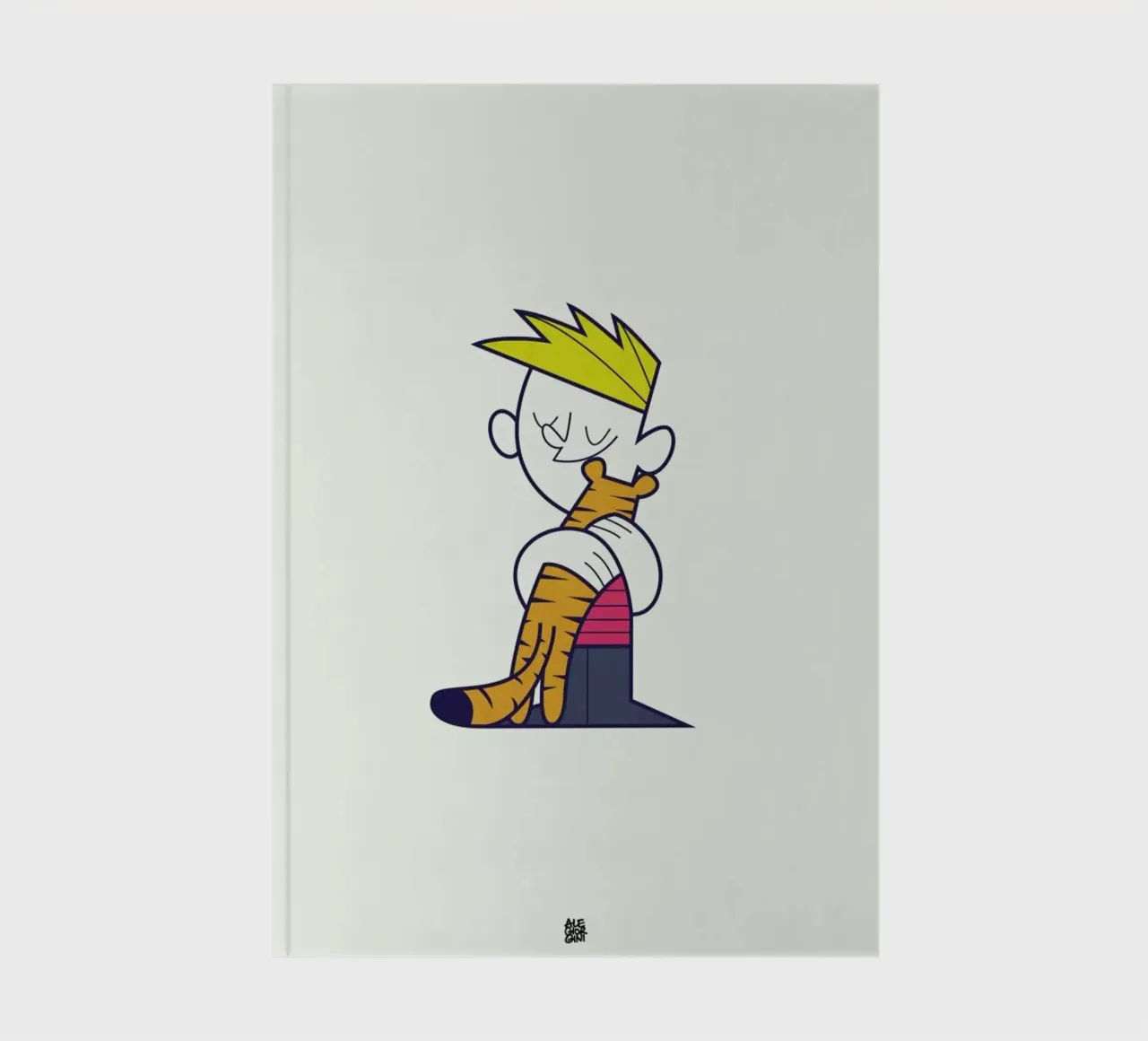 Let's go exploring the world together carnet de notes de Ale Giorgini