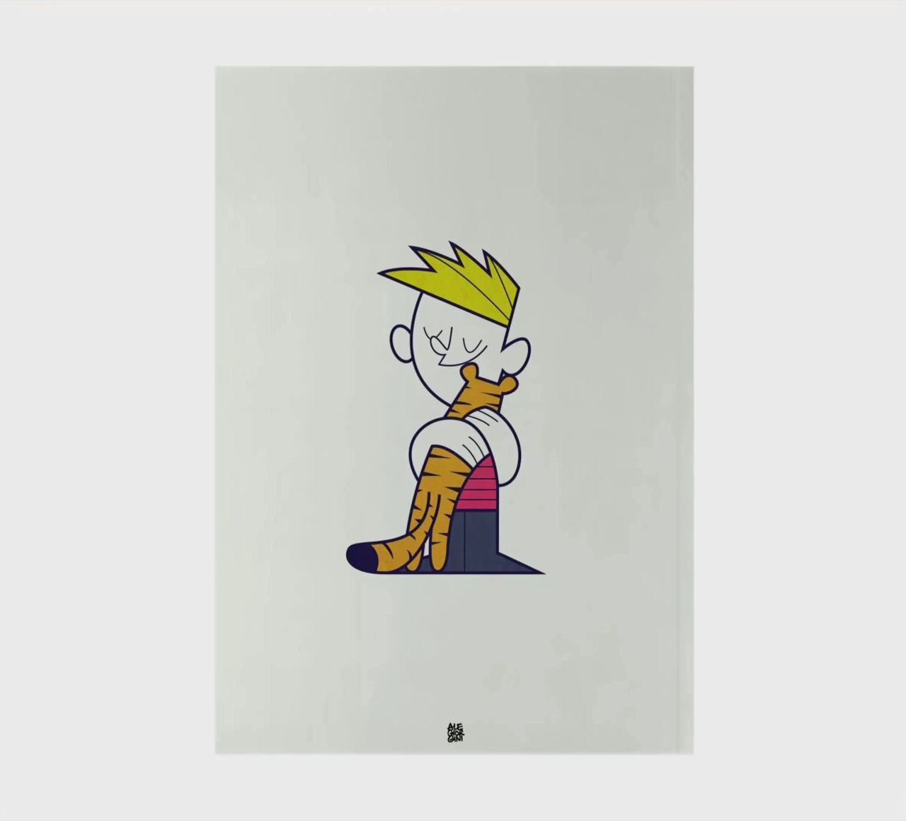 Let's go exploring the world together carnet de notes de Ale Giorgini