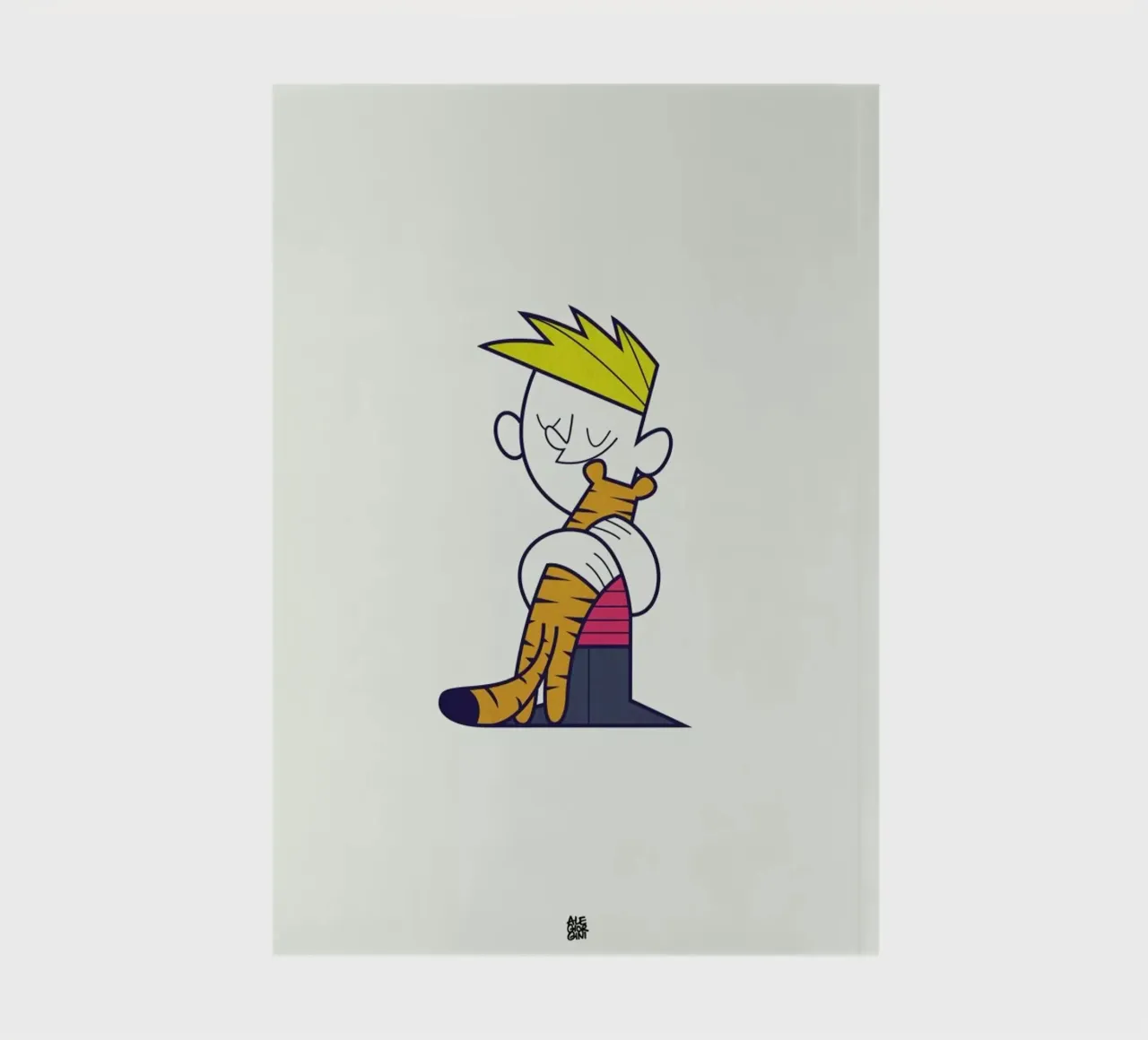 Let's go exploring the world together carnet de notes de Ale Giorgini