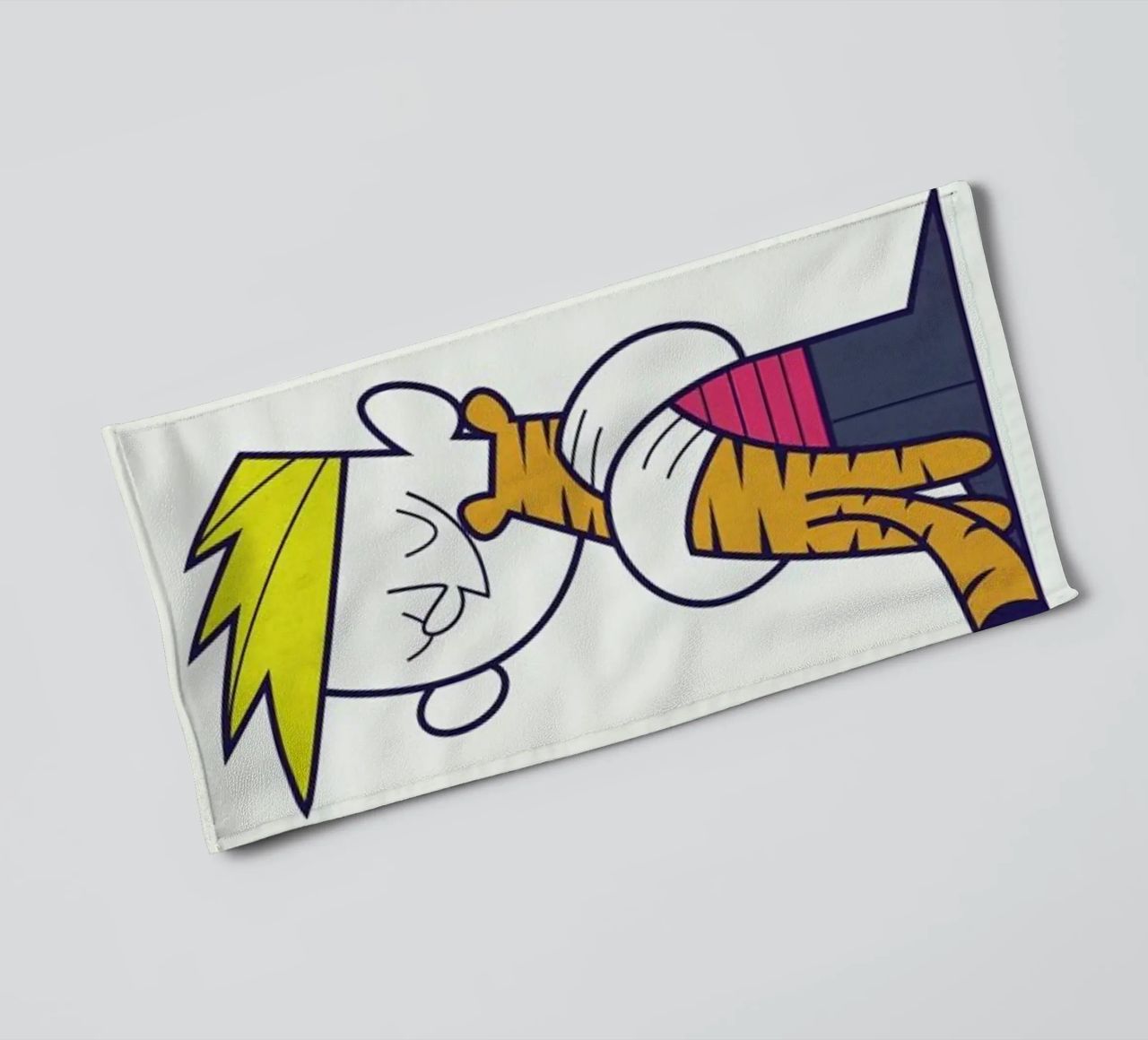Let's go exploring the world together Handtuch von Ale Giorgini