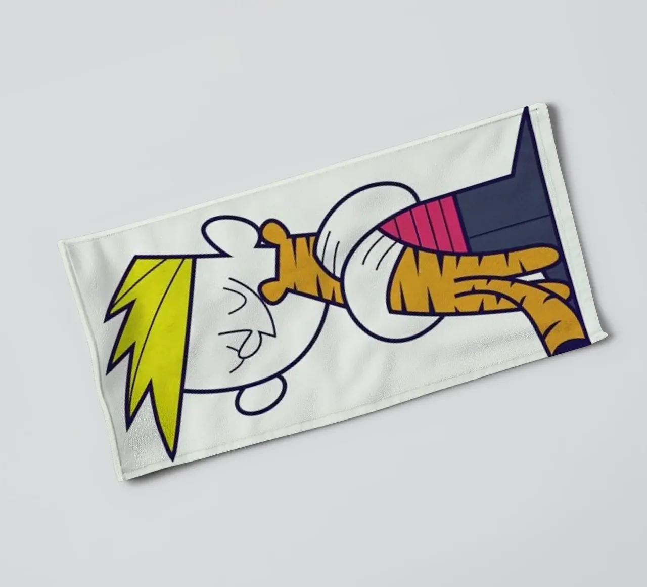 Let's go exploring the world together towel by Ale Giorgini