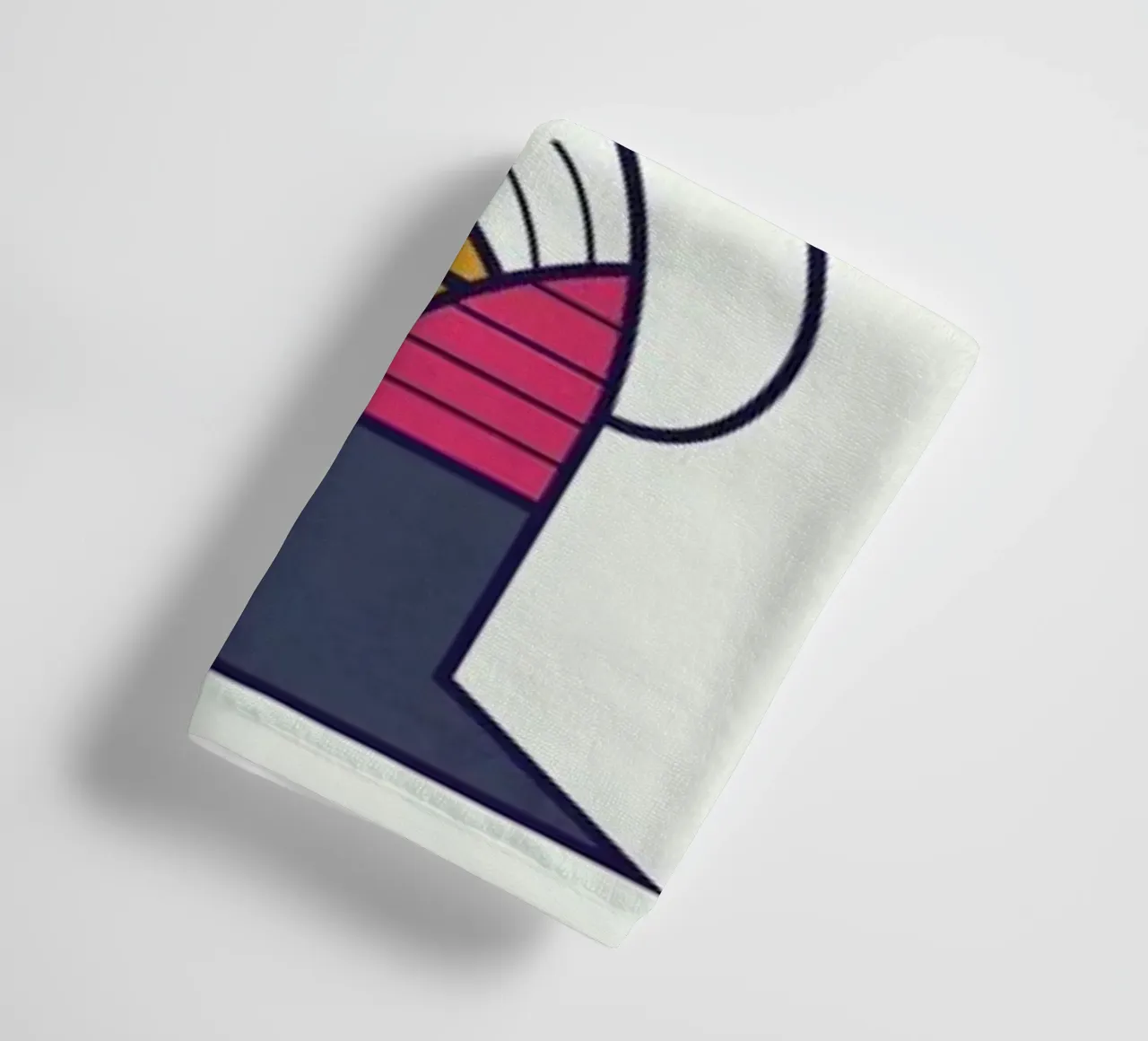 Let's go exploring the world together towel by Ale Giorgini