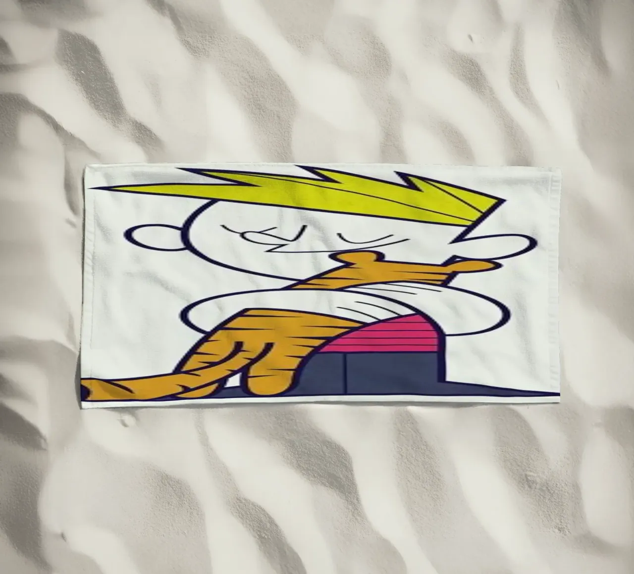 Let's go exploring the world together telo mare da Ale Giorgini